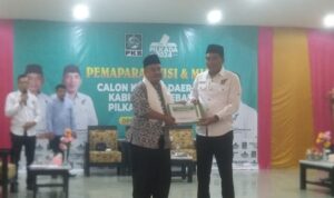 H.Akhmad Jajuli, Bacabup Mengikuti  Taaruf, Dan Juga Pemaparan Visi dan Misi