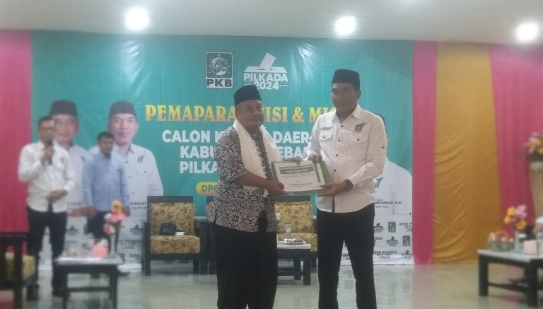 H.Akhmad Jajuli, Bacabup Mengikuti  Taaruf, Dan Juga Pemaparan Visi dan Misi