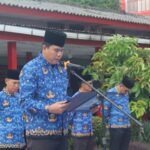 Peringati Hari Kebangkitan Nasional, Lapas Lubuklinggau Laksanakn Upacara Bendera