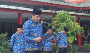 Peringati Hari Kebangkitan Nasional, Lapas Lubuklinggau Laksanakn Upacara Bendera