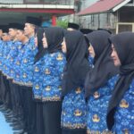 Peringati Hari Kebangkitan Nasional, Lapas Lubuklinggau Laksanakn Upacara Bendera