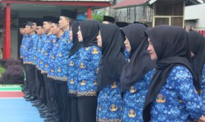 Peringati Hari Kebangkitan Nasional, Lapas Lubuklinggau Laksanakn Upacara Bendera