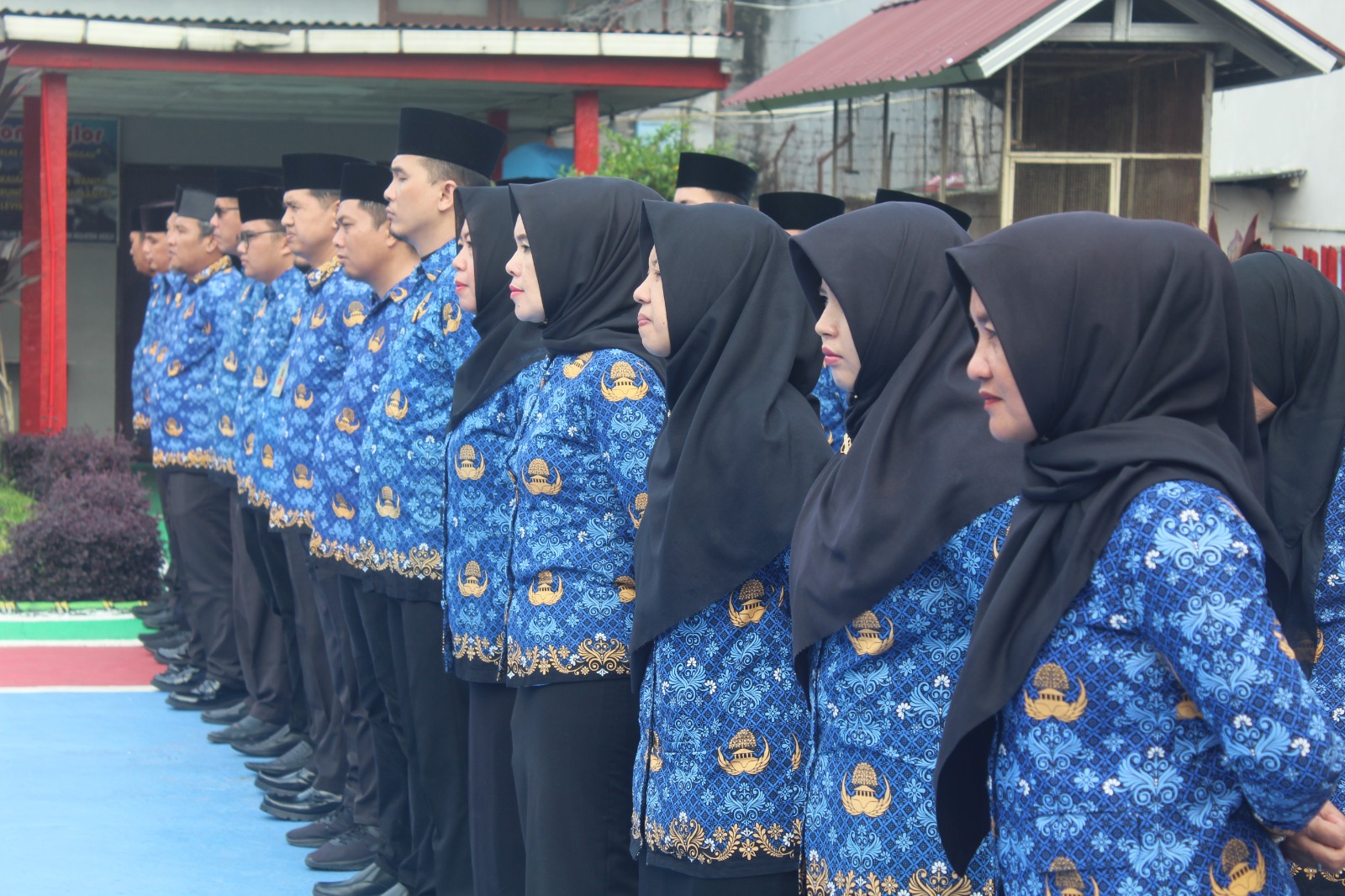 Peringati Hari Kebangkitan Nasional, Lapas Lubuklinggau Laksanakn Upacara Bendera