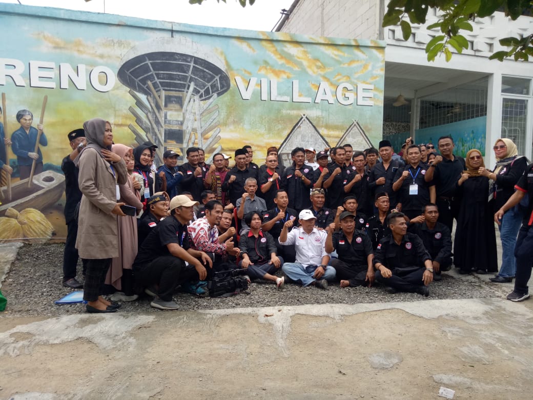 DPP Ormas Jarum Menggelar Mubes Ke-2 Di Cihareno Kafe Dan Resto