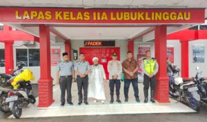 Lapas Lubuklinggau Terima Kunjungan Safari Dakwah Ustadz Abdurahman Al Banjari