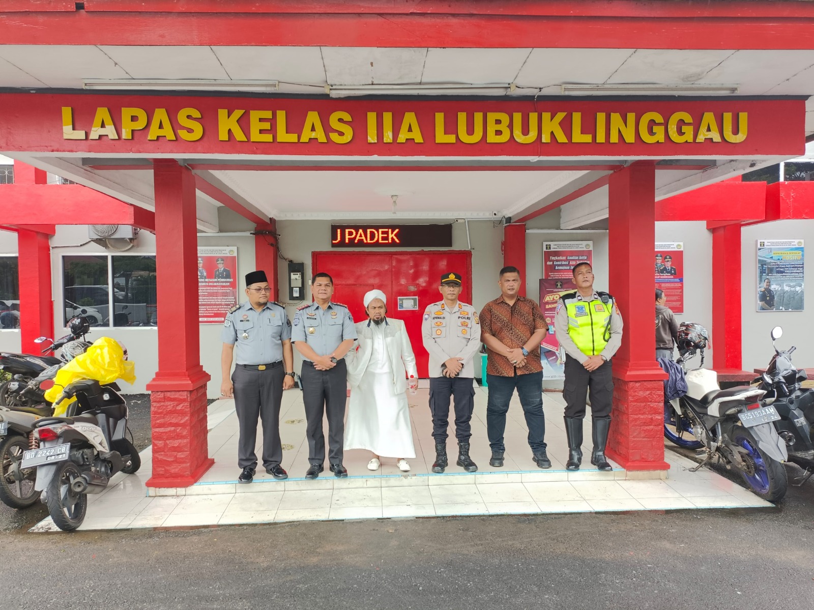 Lapas Lubuklinggau Terima Kunjungan Safari Dakwah Ustadz Abdurahman Al Banjari