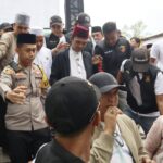 Kapolres Musi Rawas Bersama Personel Hadiri dan Siaga Amankan Tabligh Akbar Ustad H. Abdul Somad Batubara L.c