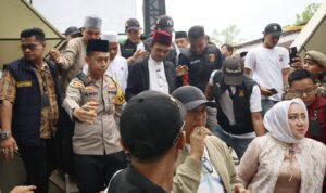Kapolres Musi Rawas Bersama Personel Hadiri dan Siaga Amankan Tabligh Akbar Ustad H. Abdul Somad Batubara L.c