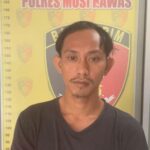 Curi Motor di Objek Wisata Air Terjun Muara Beliti, Warga Kota Lubuklinggau Jadi Tahanan Polres Musi Rawas