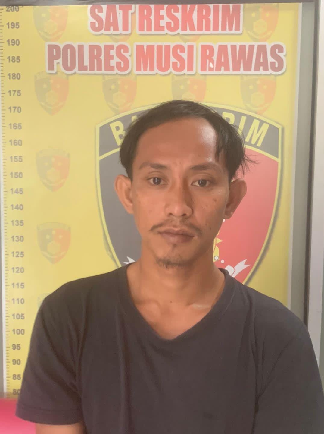 Curi Motor di Objek Wisata Air Terjun Muara Beliti, Warga Kota Lubuklinggau Jadi Tahanan Polres Musi Rawas