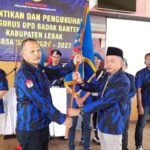 Pengukuhan Dan Pelantikan Ketua BB DPD Lebak Yang Diresmikan Badan Aspirasi Dan Apresiasi Kemajemukan Banten