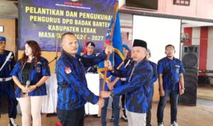Pengukuhan Dan Pelantikan Ketua BB DPD Lebak Yang Diresmikan Badan Aspirasi Dan Apresiasi Kemajemukan Banten