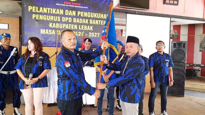 Pengukuhan Dan Pelantikan Ketua BB DPD Lebak Yang Diresmikan Badan Aspirasi Dan Apresiasi Kemajemukan Banten