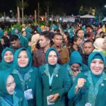 *Tine Al Muktabar Hadiri Malam Puncak Peringatan HKG PKK ke-52 dan Jambore Nasional 2024*
