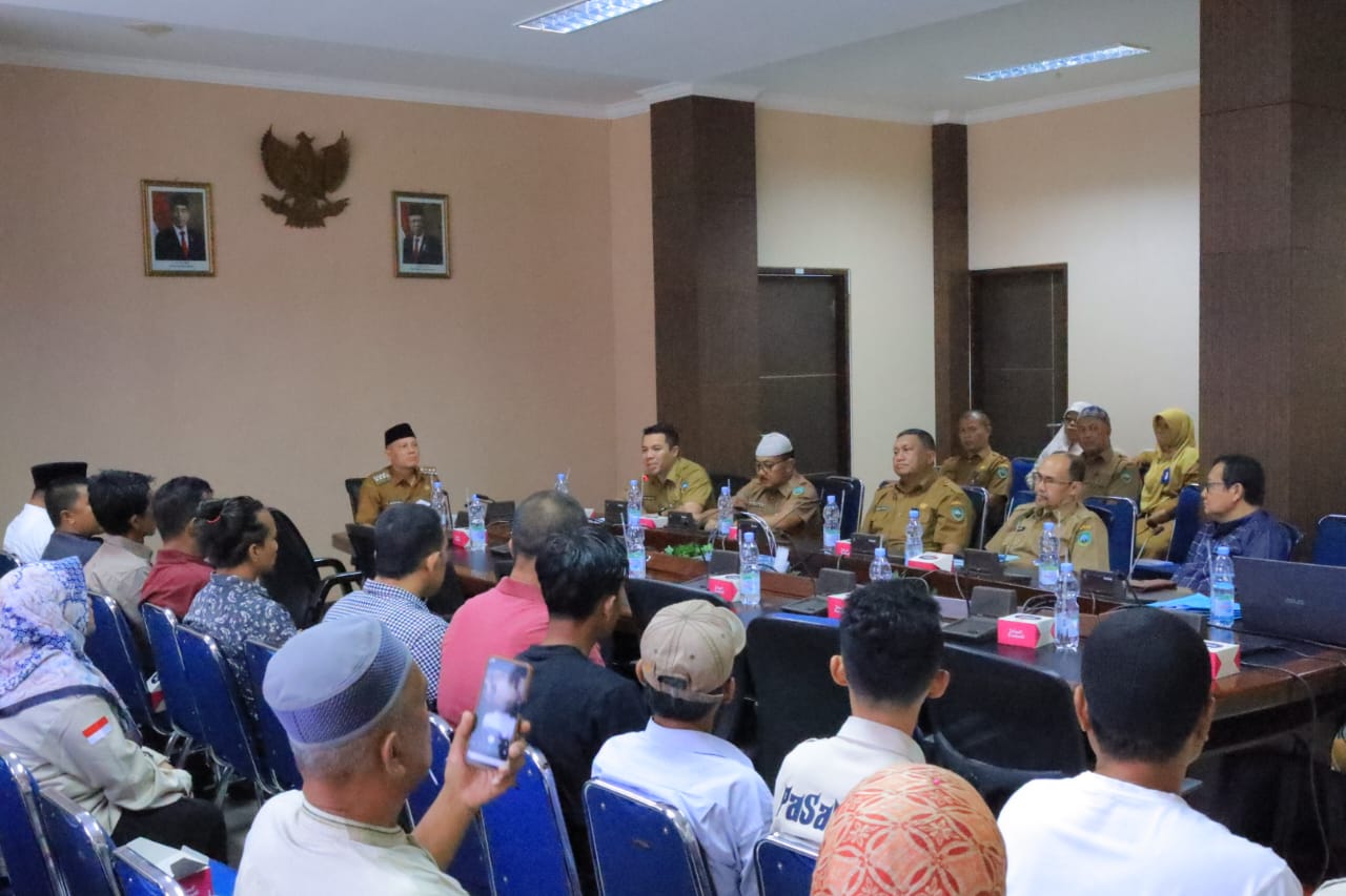 Atasi Persoalan Petani Ikan, Bupati Sabar AS Kembali Datangkan Investor Ke Pasaman