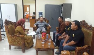 Kasus Pungli & Pemecatan Sepihak oleh PT Lung Cheong Brothers Industrial, Forwatu Banten Temui Disnakertrans Kabupaten Serang