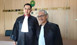 Herman Hofi Kuasa Hukum Korban Mafia Tanah Tidak Ada Alasan Penyidik Polda Kalbar Terbitkan SP3 Kasus PT Bumi Raya Tidak Berdasa