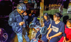Jelang Shubuh, Tim Patroli Polsek Mojoroto Bubarkan Pesta Miras Anak di Bawah Umur dan Keributan Puluhan Pesilat