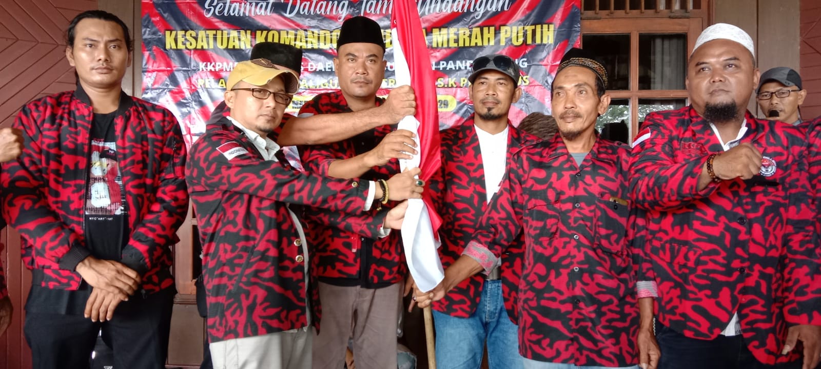 Supriadi Resmi Dilantik Sebagai Ketua Kkpmp Kabupaten Pandeglang Periode 2024-2028
