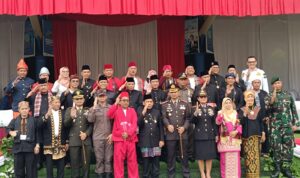 Hadiri Upacara Hari Lahir Pancasila 2024, Dandim Tangerang:Jiwa Pemersatu Bangsa Menuju Indonesia Emas 2045