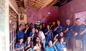 Ketua DPC Organisasi Masyarkat (Ormas) Badak Banten Rangkasbitung Lakukan Kunjungan Silaturahmi Ke Sekerat BB Kolelet