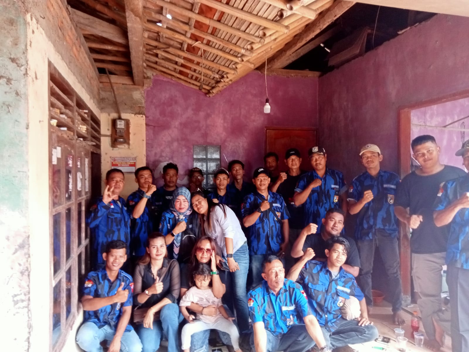 Ketua DPC Organisasi Masyarkat (Ormas) Badak Banten Rangkasbitung Lakukan Kunjungan Silaturahmi Ke Sekerat BB Kolelet