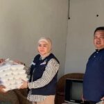 Yoppy Karim Bantu 1.100 Nasi Kotak Siap Saji Kepada Korban Banjir Lubuk Linggau