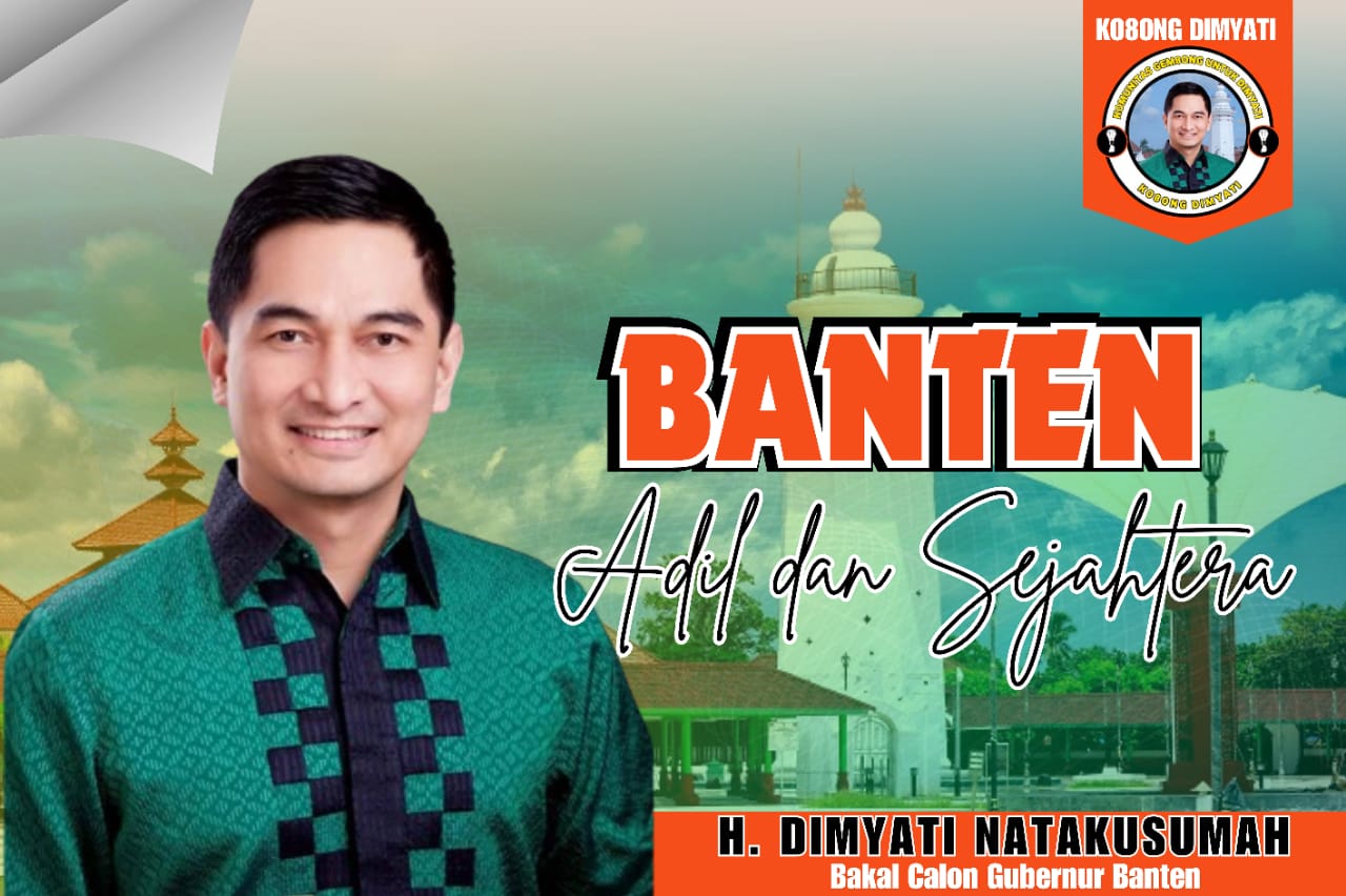 SAH! Pentolan Relawan di Banten Dukung DIMYATI Jadi Gubernur Banten