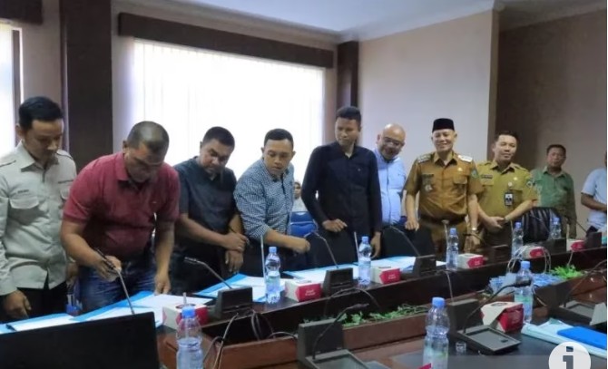 Atasi Persoalan Petani Ikan, Bupati Sabar AS Kembali Datangkan Investor Ke Pasaman