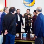 Bertemu Ketum Nasdem Surya Paloh, Pimpinan MPR Terima Aspirasi Usulan MPR Kembali Menjadi Lembaga Tertinggi Negara dan Lakukan Amandemen Menyeluruh