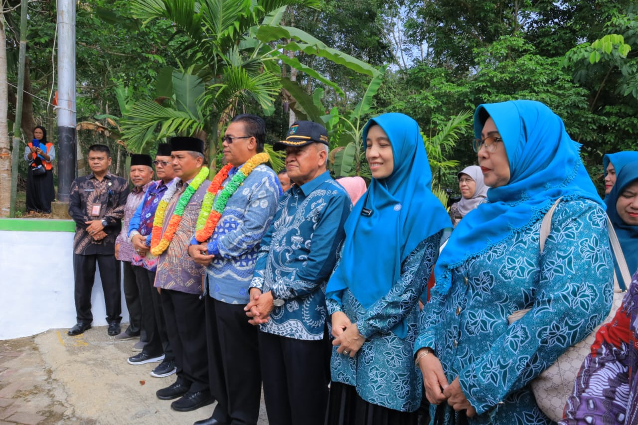 Mewakili Pasaman, Plt Sekda Yasri Yakin Nagari Padang Matinggi Bisa Jadi Yang Terbaik Disumbar