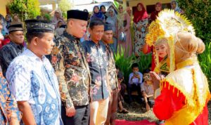 Bupati Sabar AS, Apresiasi Hasil Karya Siswa 23 Talago