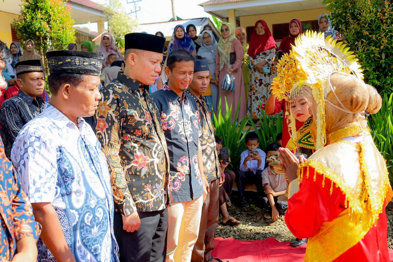 Bupati Sabar AS, Apresiasi Hasil Karya Siswa 23 Talago