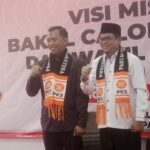H.Dita Fajar Bayhaqi Bakal Wakil Calon Bupati Lebak Memaparkan Visi Dan Misi di Kantor PKS Lebak