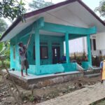 Pembangunan Posyandu di Desa Banjarsari