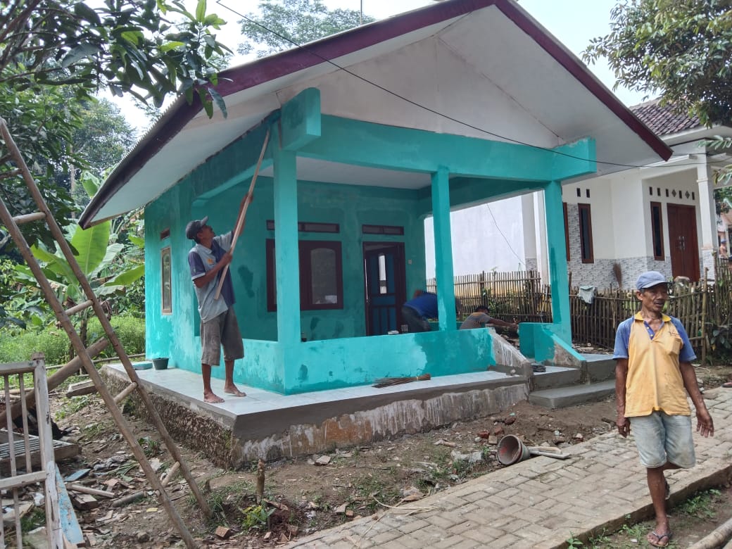 Pembangunan Posyandu di Desa Banjarsari