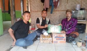 Zaki 11 Tahun Lumpuh, Forwatu Berikan Bantuan dan Penguatan Mental