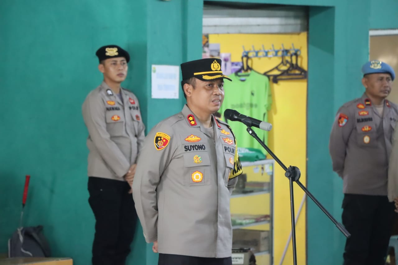 Sambut HUT Bhayangkara ke-78, Kapolres Lebak buka Kejuaraan Bulu Tangkis Kapolres Cup