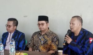Kunjungan Arief Wismansyah Balon Gubernur Banten Ke Sekretariat Badak Banten DPD Lebak