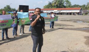 Forwatu Banten Gelar Aksi Simbolik Dukung Penegakan Hukum Kasus Vina Cirebon di Ungkap Sesuai Fakta.