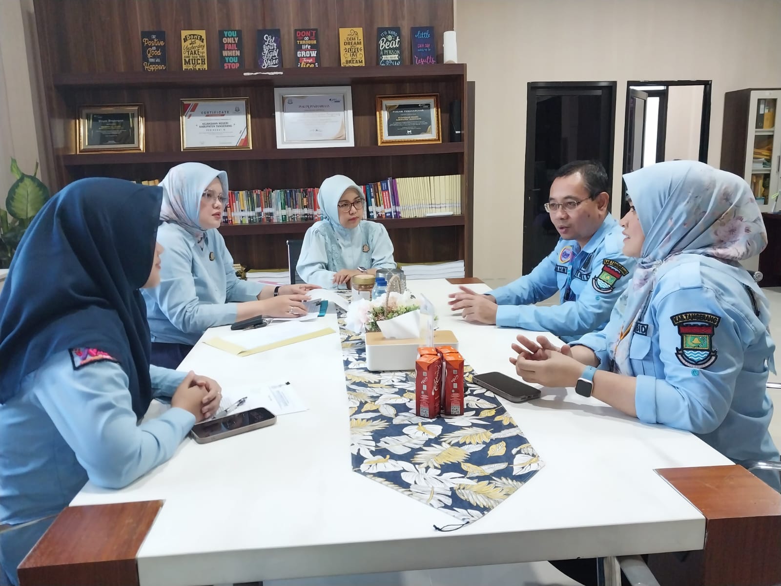 Kejaksaan Negeri Kabupaten Tangerang Sukses Pulihkan Rp2.8 Triliun Keuangan Negara dari 39 SKK di Semester Pertama 2024