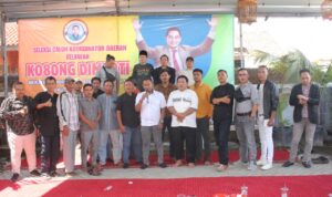 Puluhan Relawan di Banten Ikuti Seleksi Calon Kordinator Daerah Relawan Kobong Dimyati.