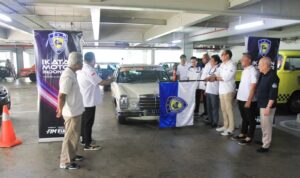 Ketum IMI Bamsoet Dukung Tour Der Sulawesi Mobil Klasik Tetap Asyik