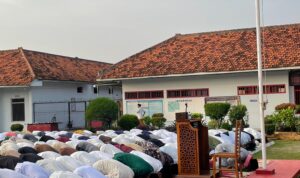 Lapas Kelas IIA Serang Gelar Solat Idul Adha 1445 H dengan Khidmat dan Tertib