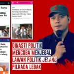 KETAKUTAN..!!! DINASTI POLITIK MENCOBA MENJEGAL LAWAN POLITIK JELANG PILKADA LEBAK 2024