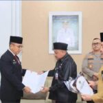 Herdawan Plt Kadinkes dan Misno, Plt Kadis Kominfotiksan