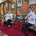 Ketua Dewan Pimpinan Cabang Apdesi Audensi Ke Bupati Musi Rawas Untuk Bahas Pelantikan Masa Jabatan 8 Tahun
