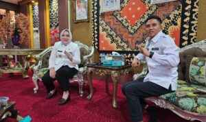 Ketua Dewan Pimpinan Cabang Apdesi Audensi Ke Bupati Musi Rawas Untuk Bahas Pelantikan Masa Jabatan 8 Tahun