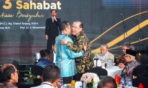 Hadiri Perayaan Ulangtahun Chairul Tanjung ke-62, Ketua MPR RI Bamsoet Apresiasi Perjalanan Hidup Chairul Tanjung