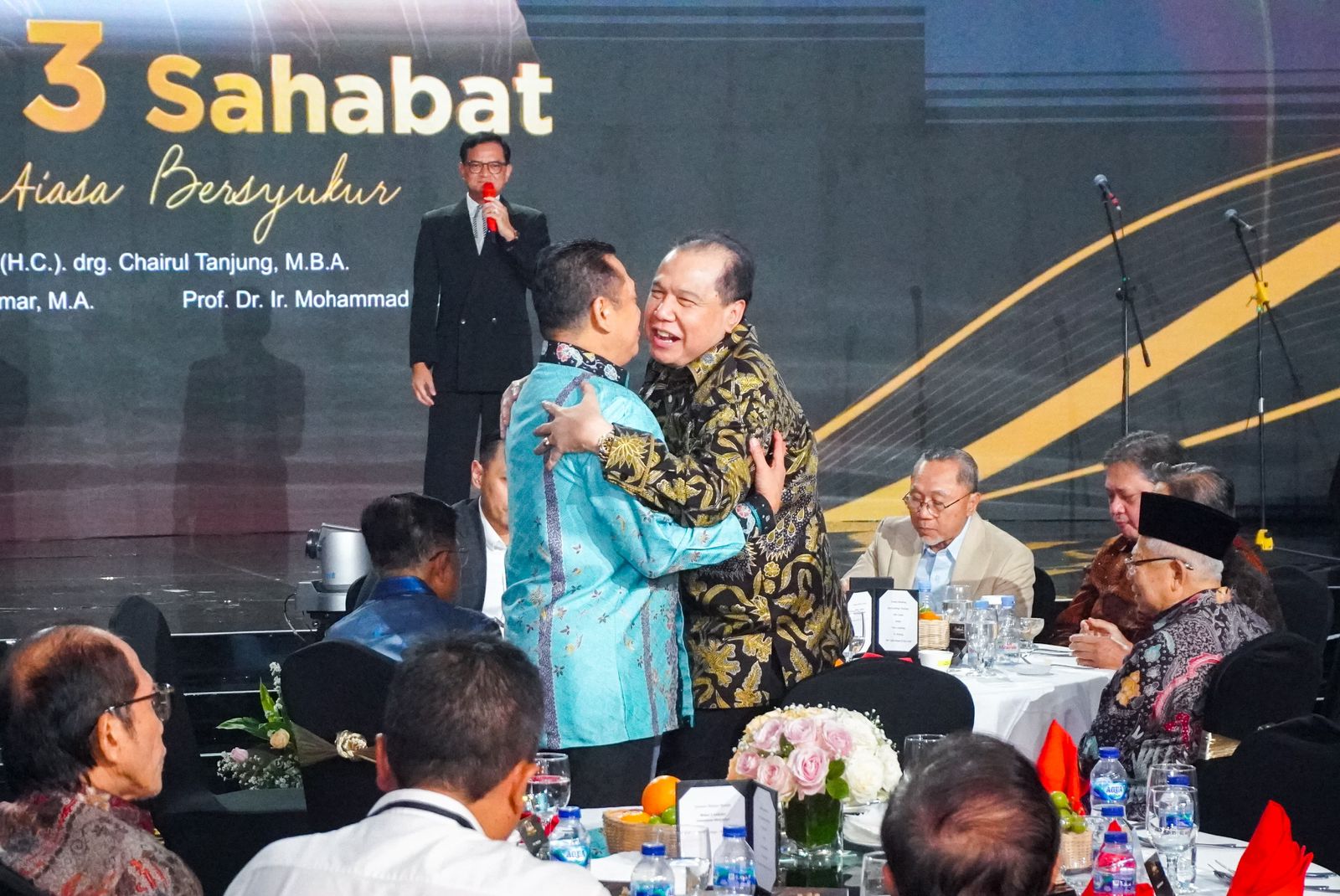 Hadiri Perayaan Ulangtahun Chairul Tanjung ke-62, Ketua MPR RI Bamsoet Apresiasi Perjalanan Hidup Chairul Tanjung